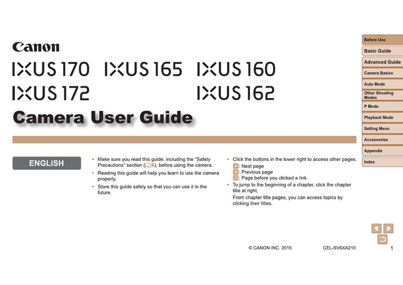 Canon IXUS 170 User manual