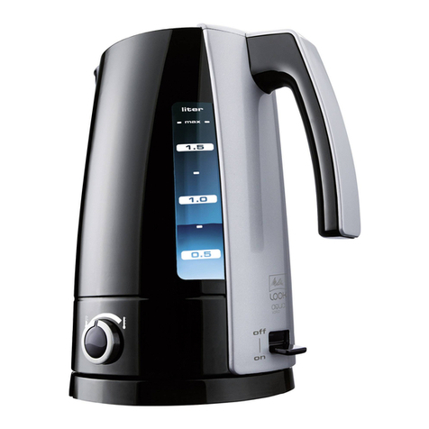 Melitta LOOK AQUA VARIO User manual