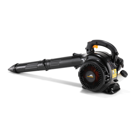 McCulloch M 325 User manual