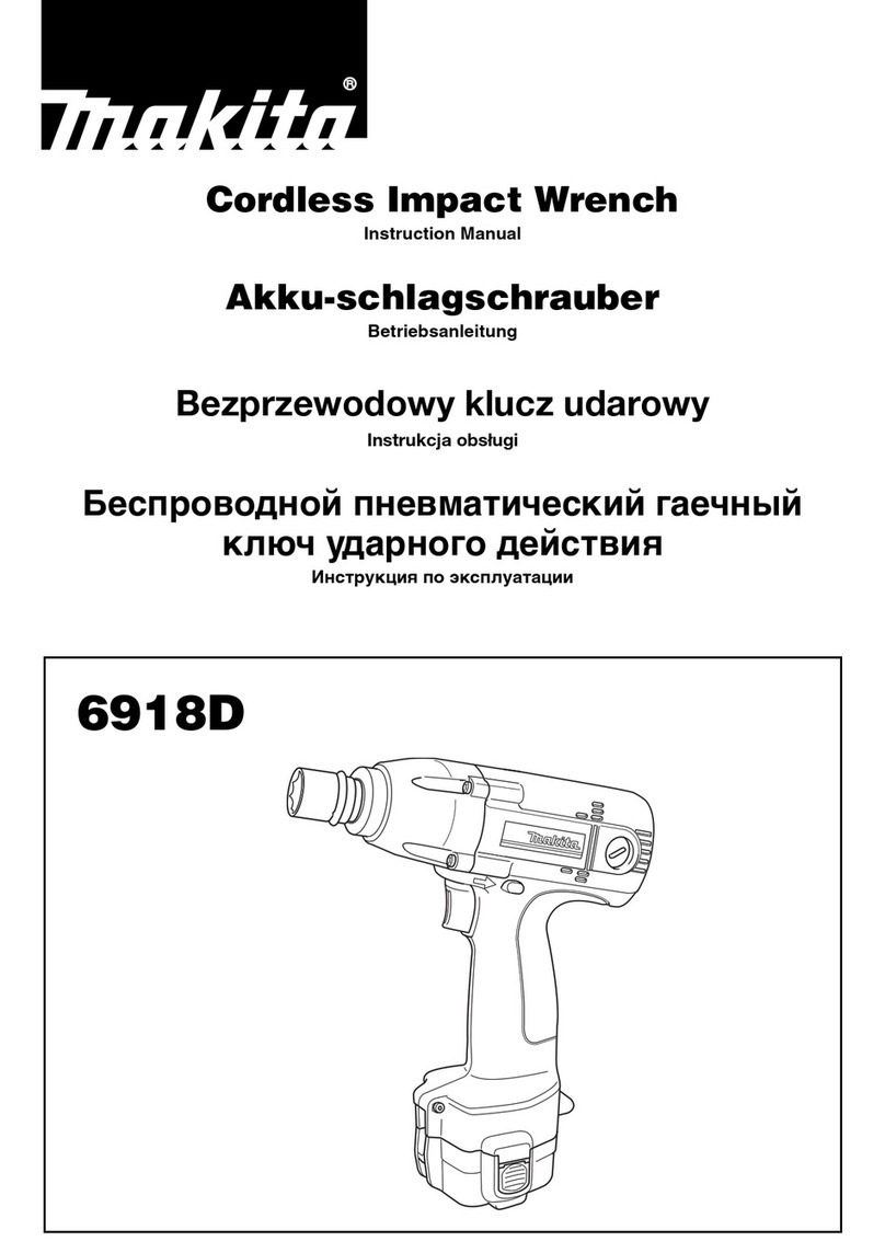 Makita 6918D User manual