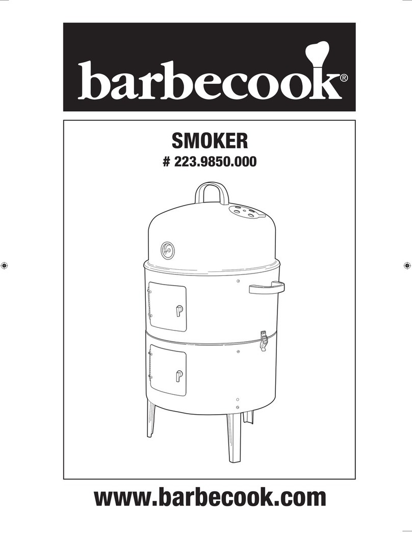 Barbecook 223.9850.000 manual