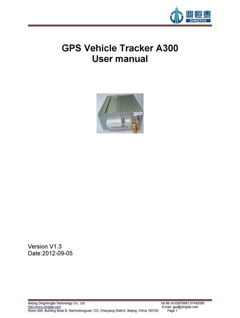 Dingtek A300 user manual