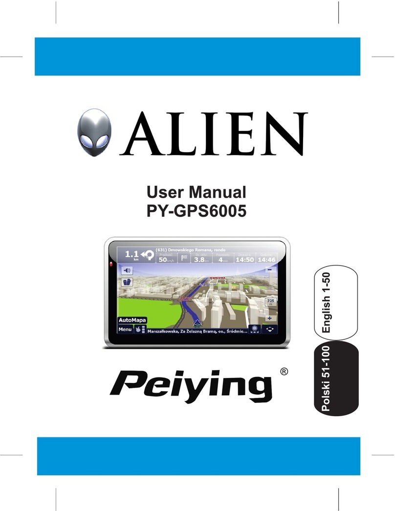 Peiying PY-GPS6005 Alien user manual