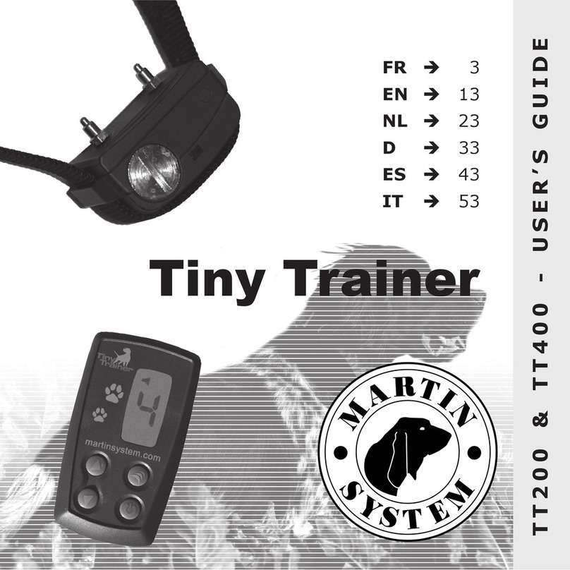 Martin System TT200 user guide