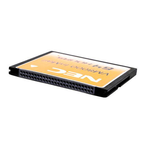 NEC VM8000 InMail User manual