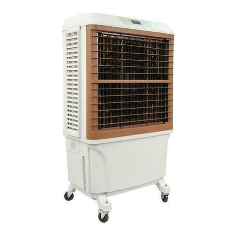 Prem-I-Air EH1616 User manual
