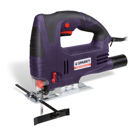 Sparky Group TH 65 User manual