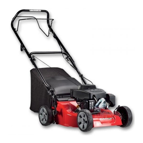 GGP ITALY SPA CR/CS 434 SERIES Operator's manual