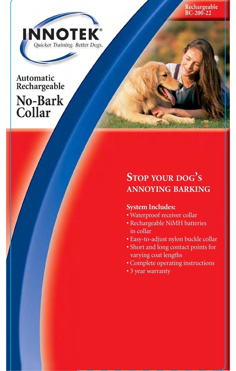 Innotek BC-200-22 User manual