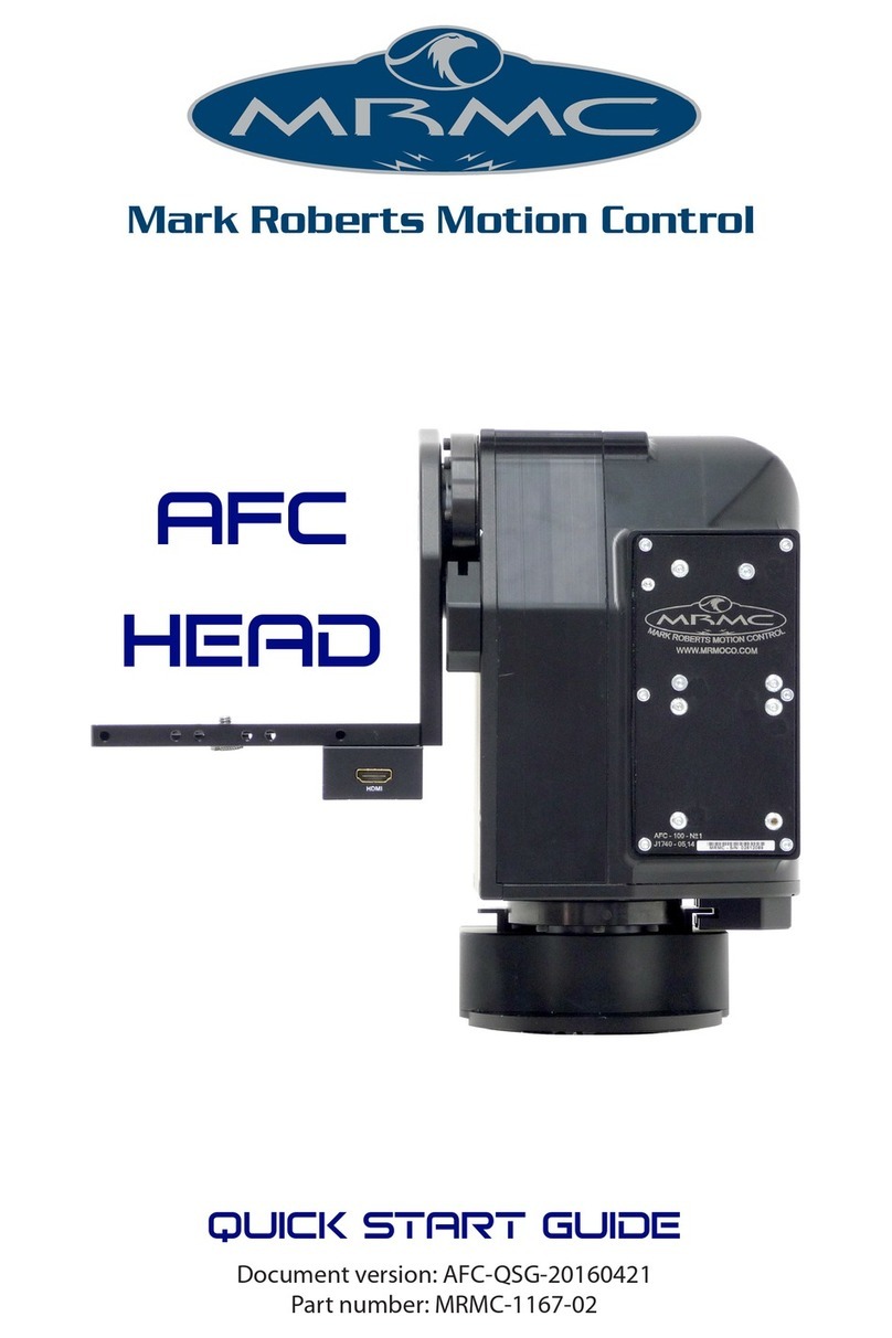 MRMC MRMC-1167-02 quick start guide