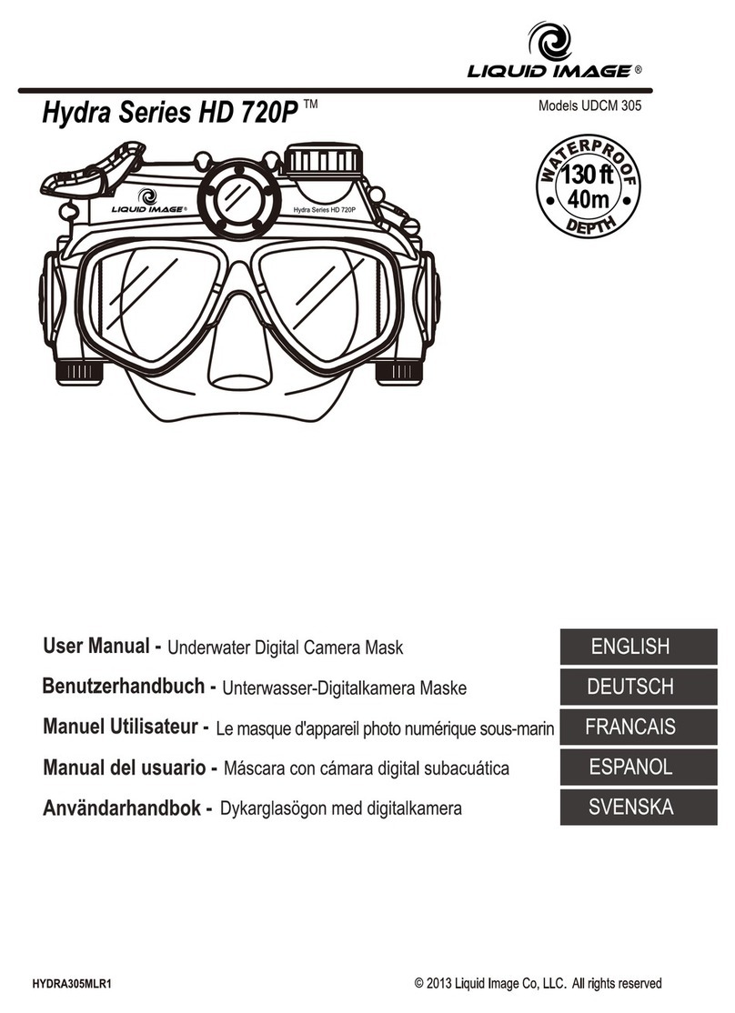 Liquid Image hydra series User manual
