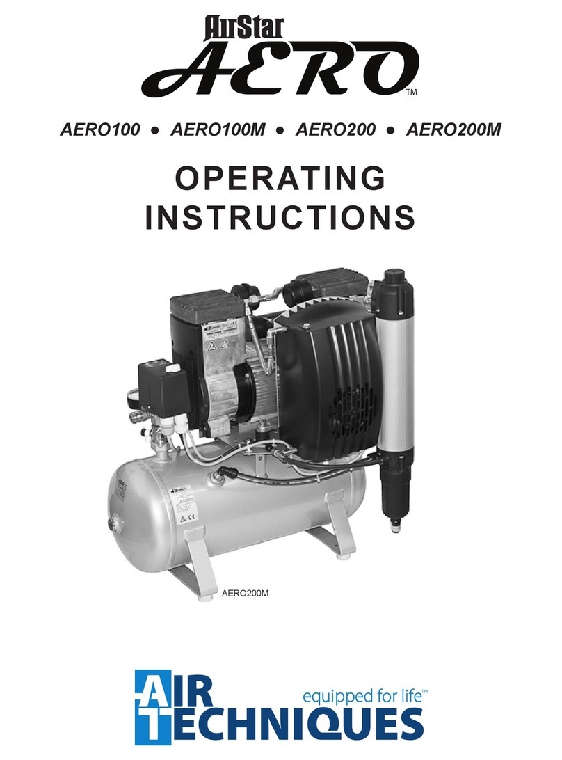 Air Techniques AERO100 operating instructions