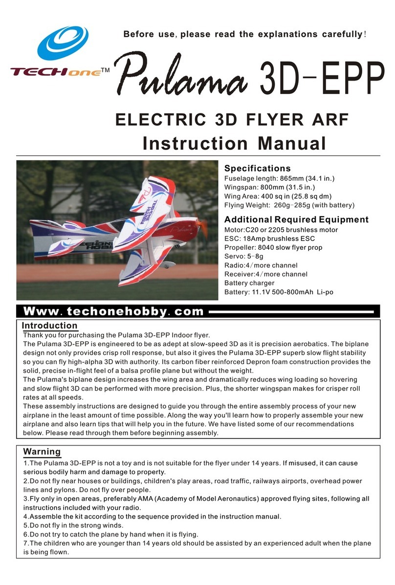 Techone pulama 3D-EPP User manual Techone pulama 3D-EPP User manual