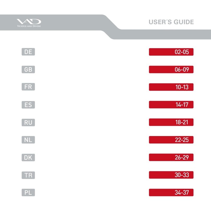 Speed Link VD-1504-SWT User manual