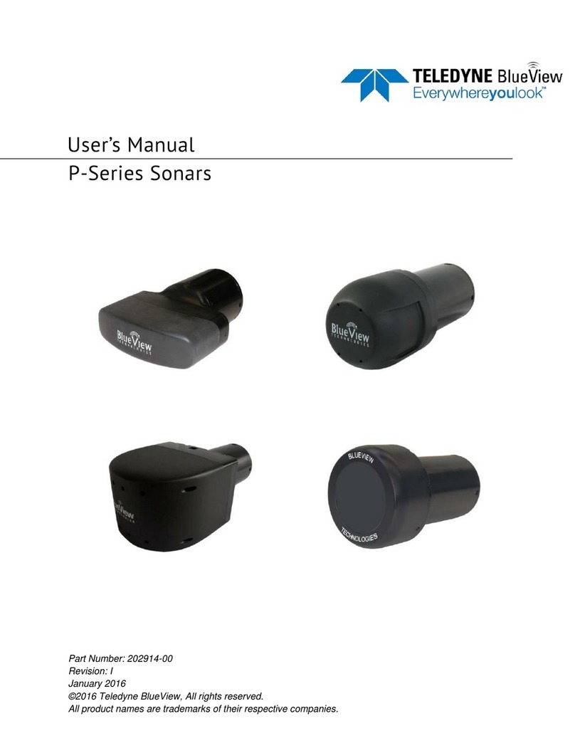 Teledyne P series user manual
