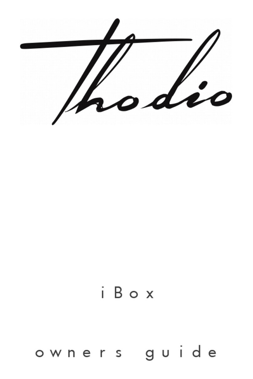 Thodio ibox owner's guide