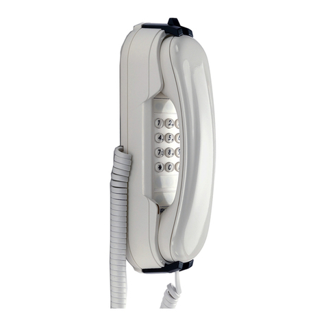 Depaepe Telecom HD 2000 URGENCE User manual