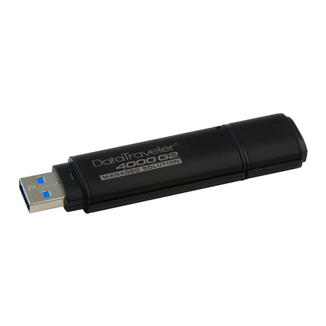 Kingston Technology DataTraveler 4000 user manual