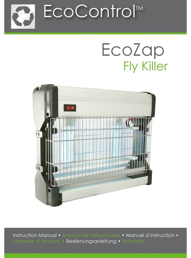 ECOCONTROL ECOZAP User manual