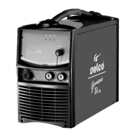 Sel Genesis 284 PSR User manual