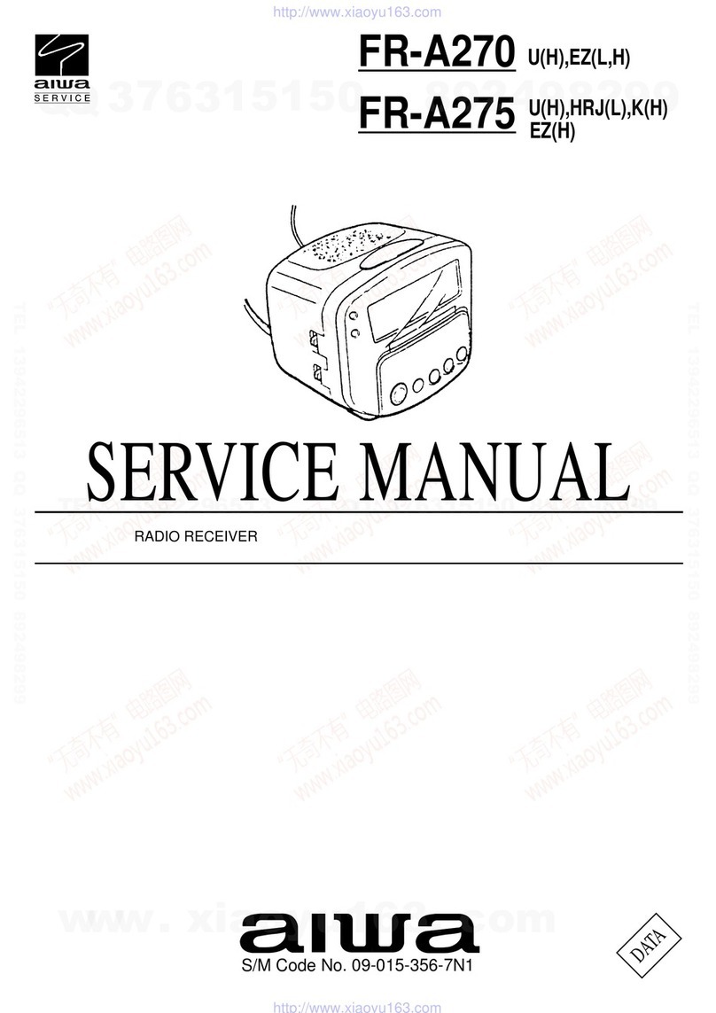 Aiwa FR-A270 Servise manual