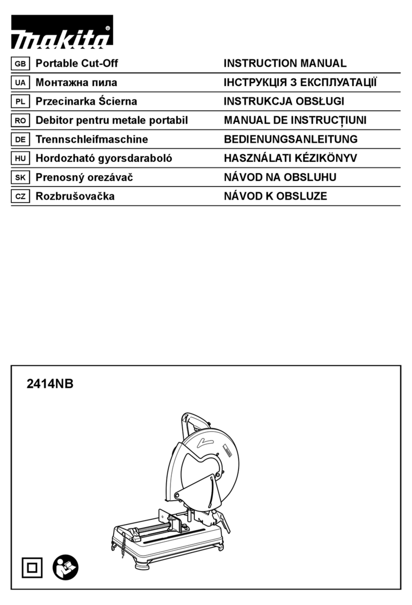 Makita 2414NB User manual