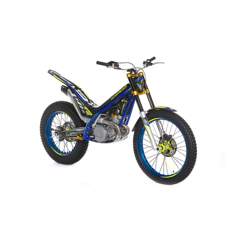 SHERCO 2015 ST SERIES User manual