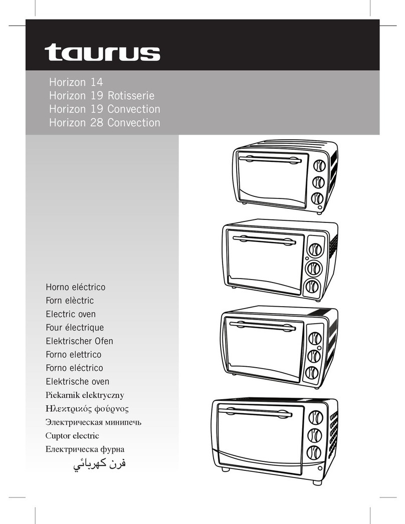 Taurus Horizon 14 User manual