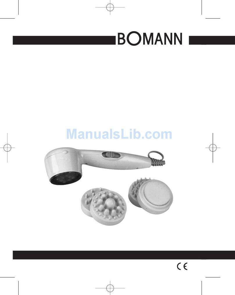 BOMANN CB 865 instruction manual