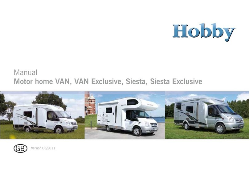 Hobby Van Exclusive user manual