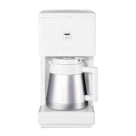 Princess 242613 manual