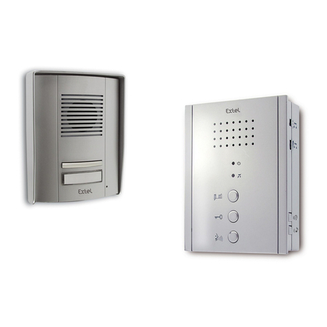 Extel WEPA 245 SER.R2 User manual