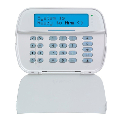 DSC PowerSeries Neo HS2LCDWF User manual