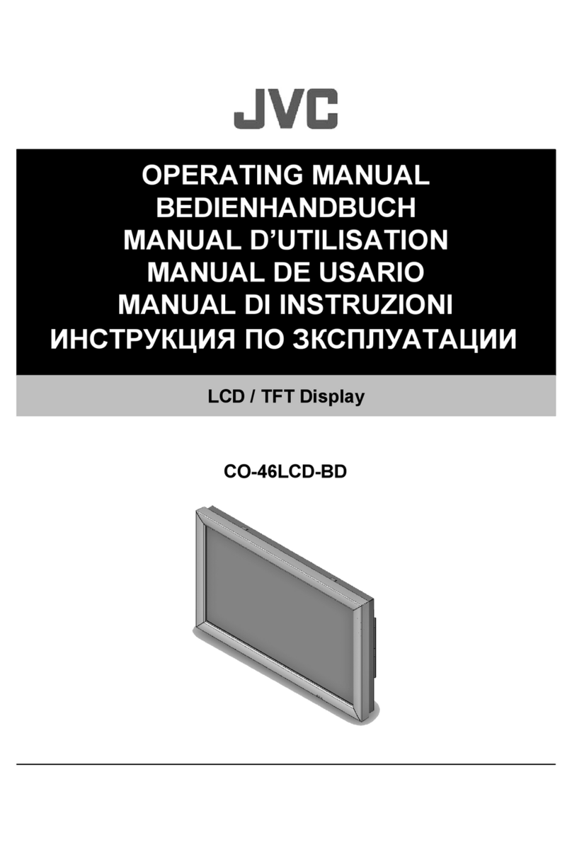 JVC CO-46LCD-BD User manual