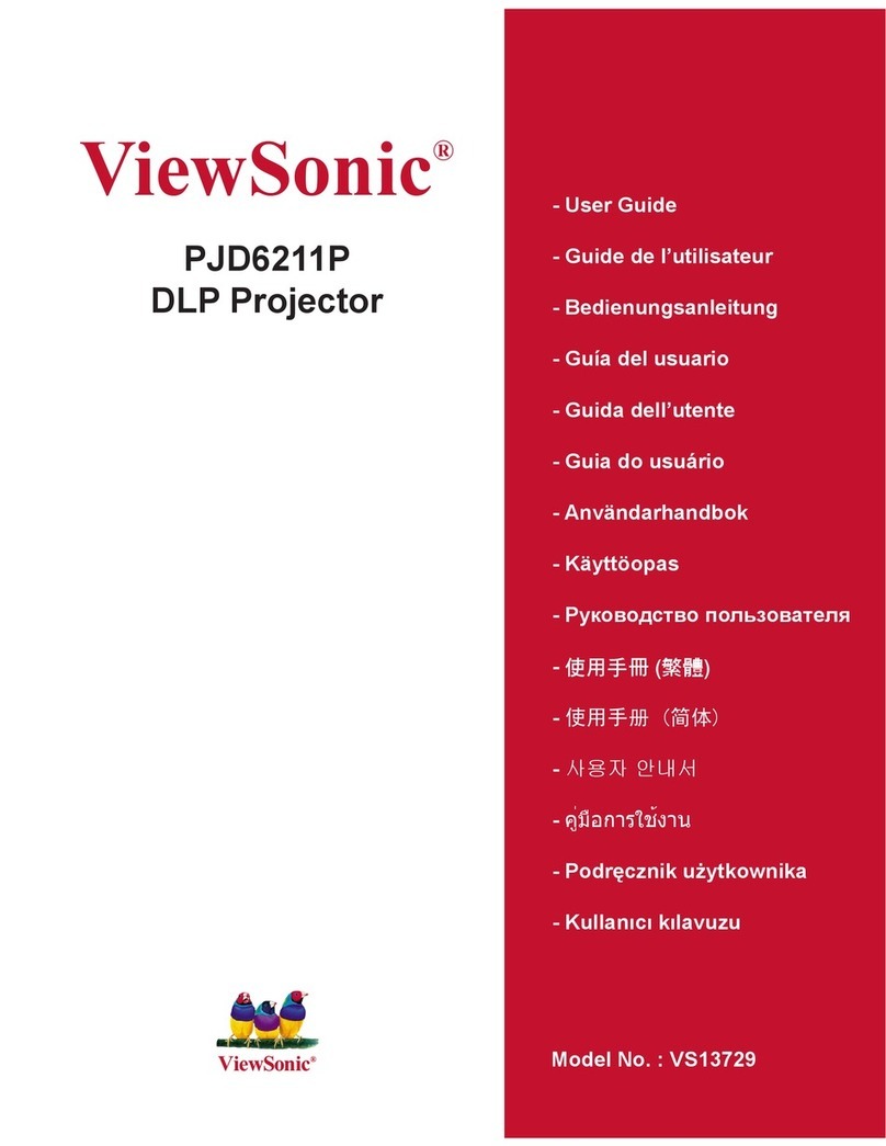 ViewSonic PJD6211P user guide
