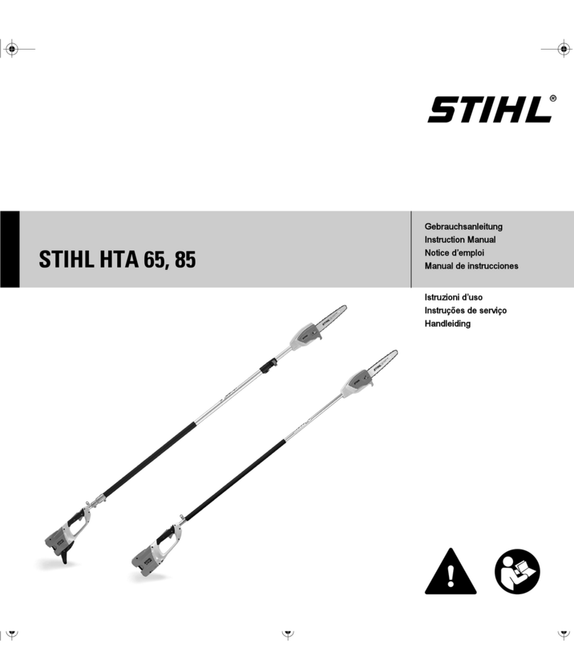 Stihl HTA 65 User manual Stihl HTA 65 User manual