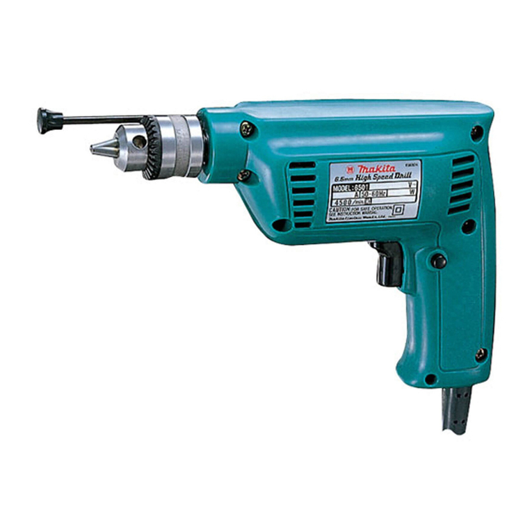 Makita 6501 User manual