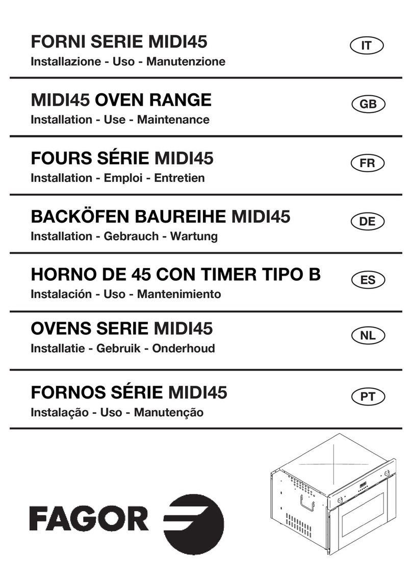 Fagor MIDI45 Quick start guide