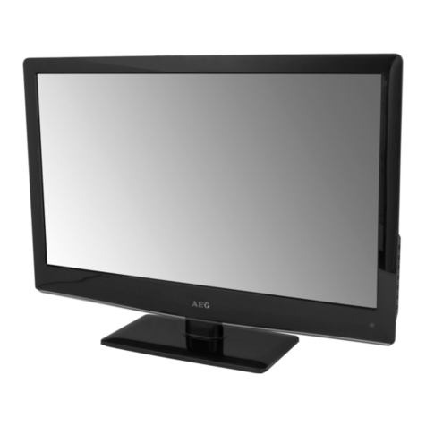 AEG CTV 2206 User manual