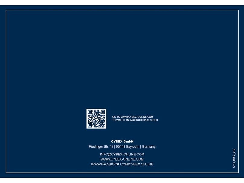 CYBEX JUNO 2-FIX User manual