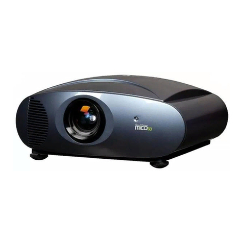 Sim2 Mico 40-50-ST User and installation manual