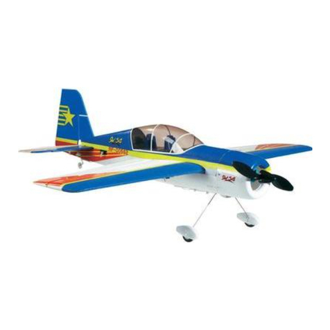 Reely YAK-54 20 55 00 User manual
