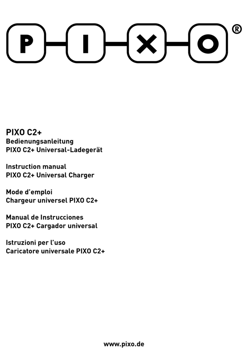PIXO C2+ instruction manual