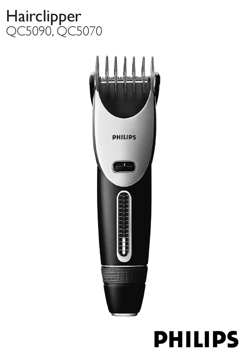 Philips QC5090 user manual