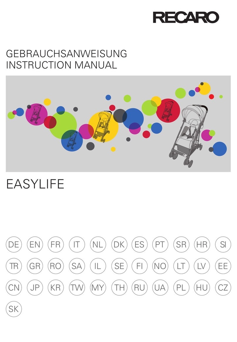 RECARO EASYLIFE instruction manual