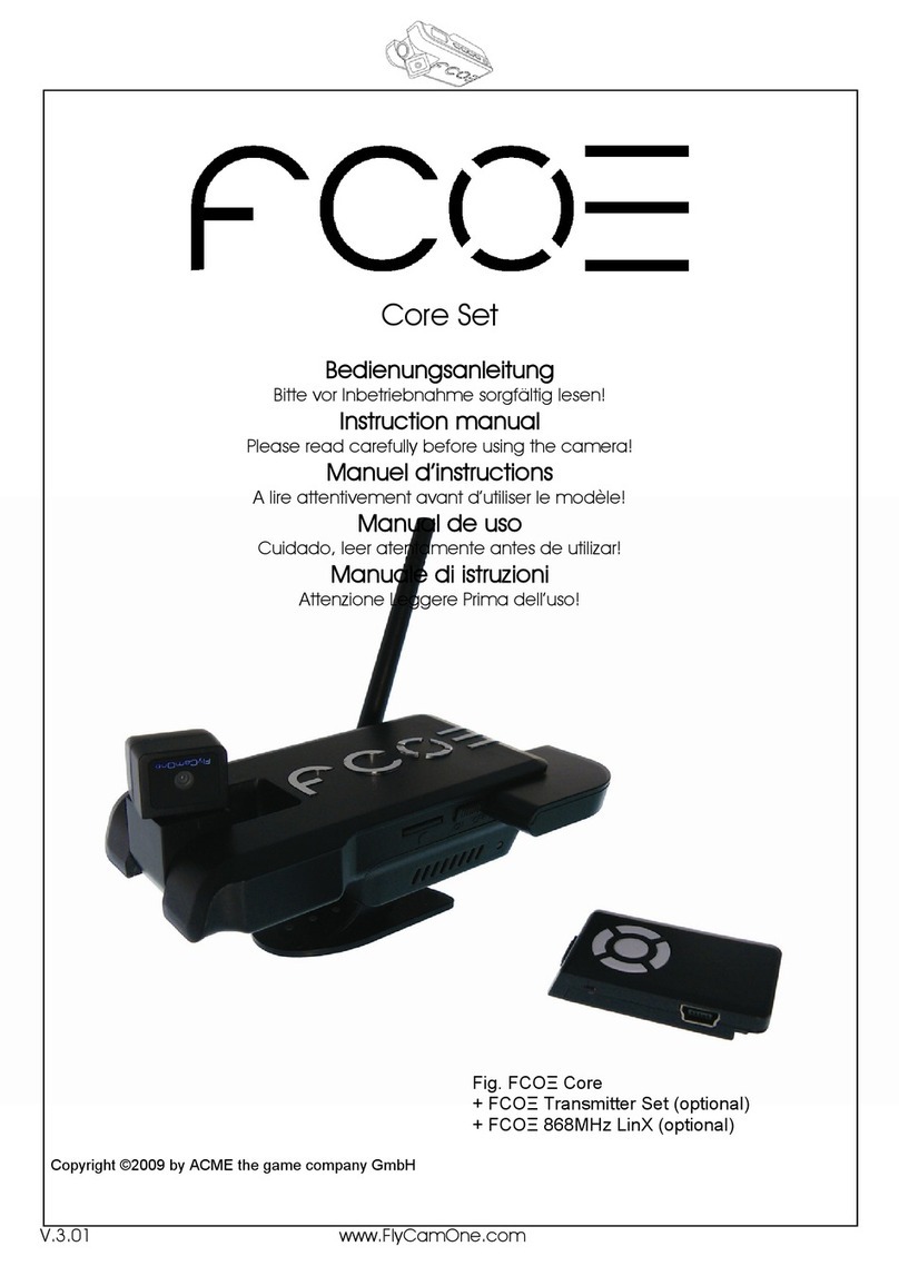 ACME FCOE instruction manual