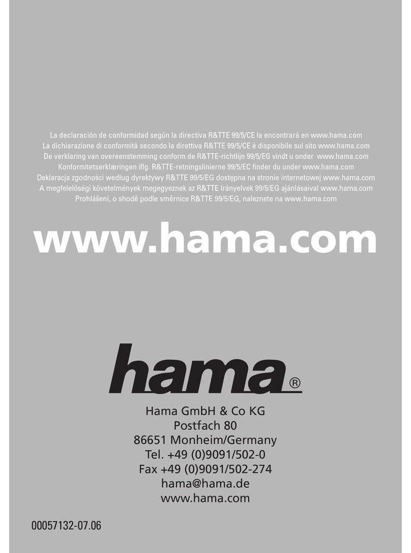 Hama BTL-200 User manual