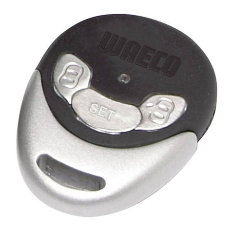 Waeco MagicTouch MT200 User manual
