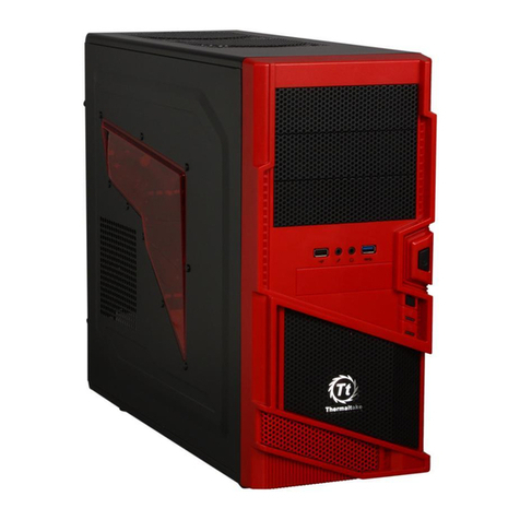 Thermaltake Commander MS-I User manual