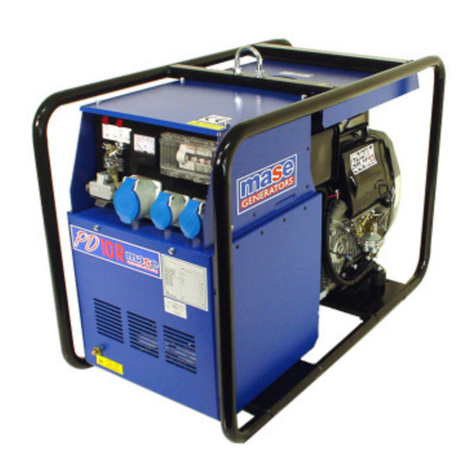 Mase PD 10 R User manual